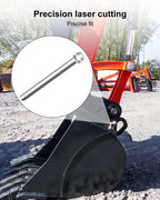 K7870 Quick Attach Bucket Locking Pin Fit for Kubota, Replace 70000-00220