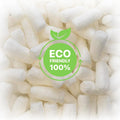 Packing Peanuts 45 Gallon 7 cubic ft Biodegradable Popcorn