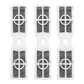 3 Pcs Refrigerator Air Filter for Frigidaire GRMS2773AF01, GRMS2773AF