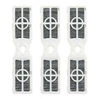 3 Pcs Refrigerator Air Filter for Frigidaire GRMS2773AF01, GRMS2773AF
