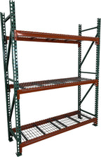 AK Industrial Teardrop Pallet Rack Beam - 120in.L, Model Number AK-RBI-120-5