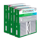 16x22x5 Air Filter MERV 8 Dust & Allergy Defense (3-Pack)