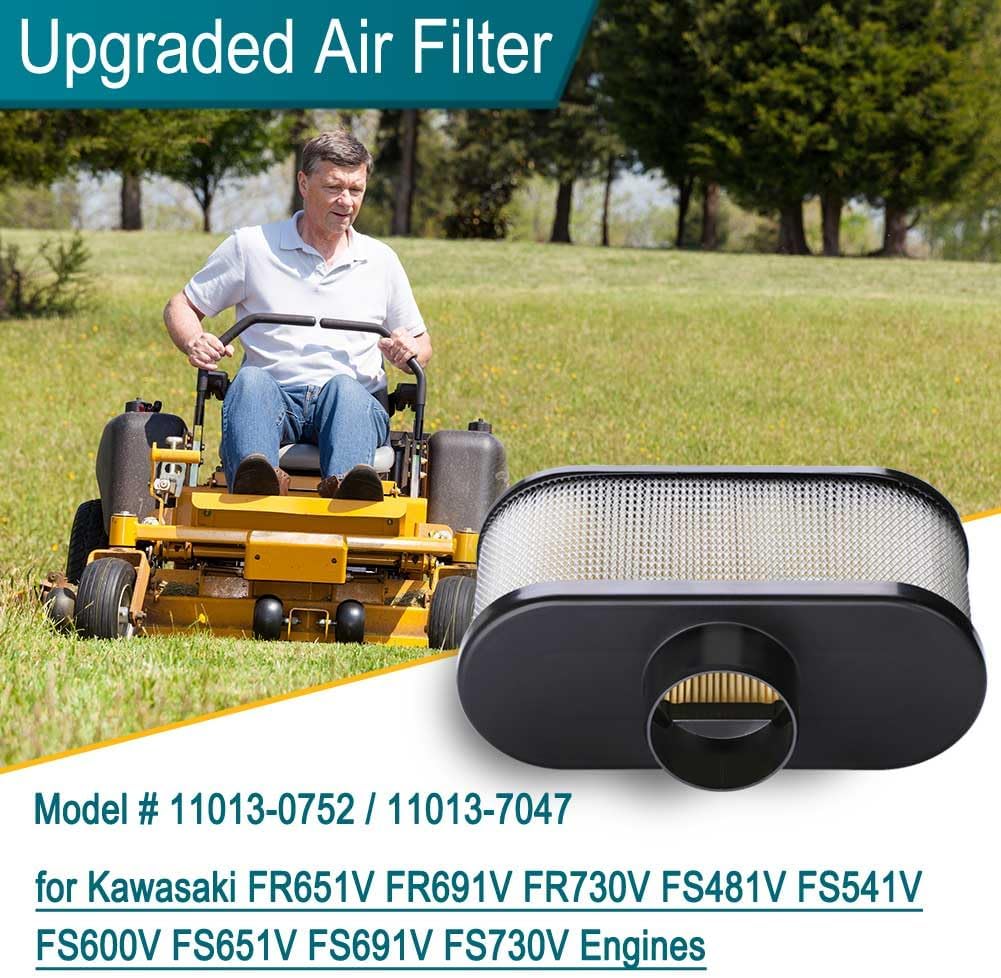 FR691V Tune Up Kit for Kawasaki FR651V FR730V FS481V FS541V FS600V FS651V FS691V FS730V Engine Lawn Mower, Replace