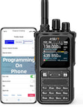 KSUN Ham Radio, UV110D 10W Handheld Ham Walkie Talkies, Bluetooth APP Programming, Long Range Two-Way Radio with NOAA