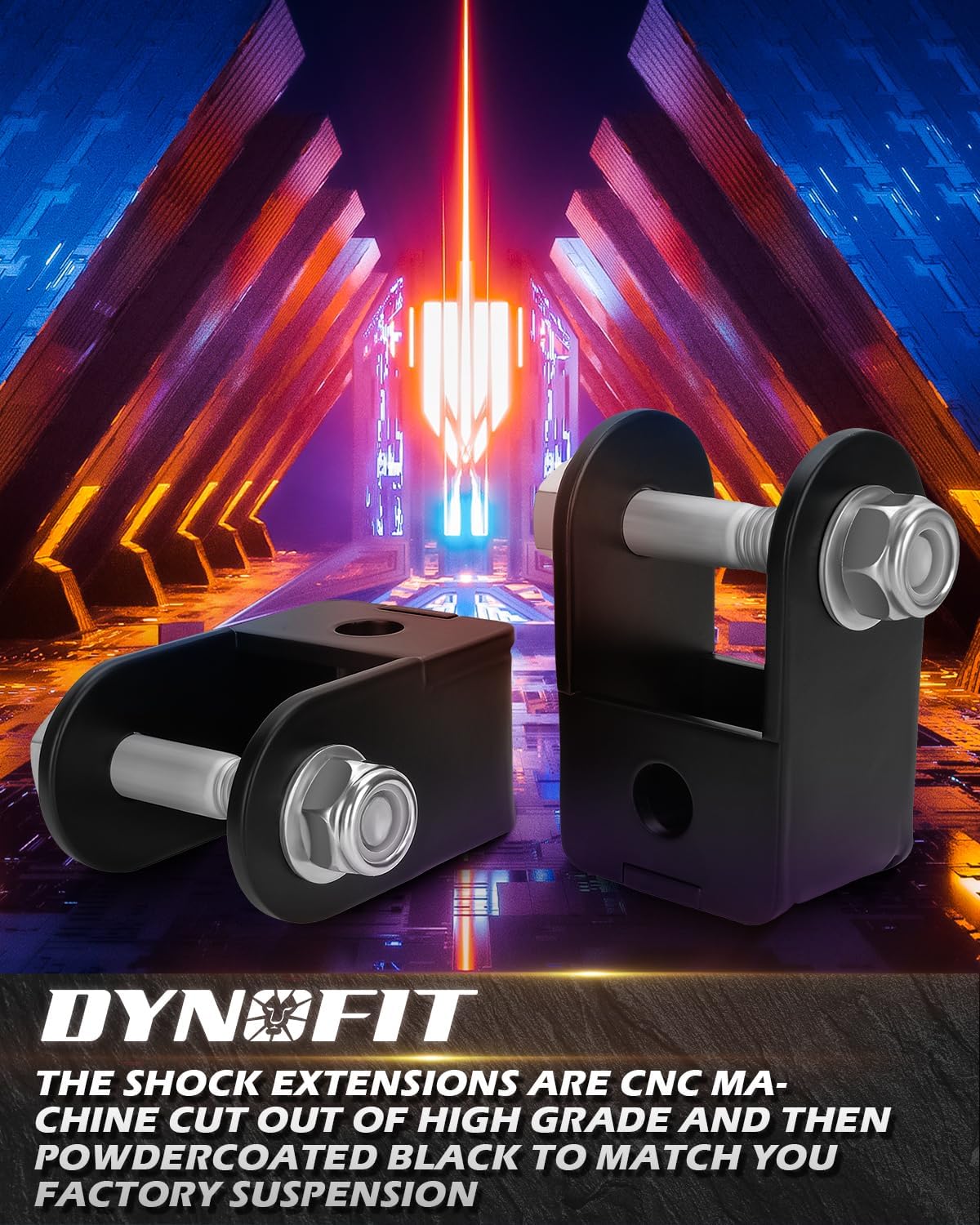 Explorer Leveling Lift Kits, Raise Suspension Front 2.5" and Rear 1.25", Dynofit Full Leveling Kit Compatible with 2011 2012 2013 2014 2015 2016 2017 2018 2019 Ford-Explorer 2WD 4WD