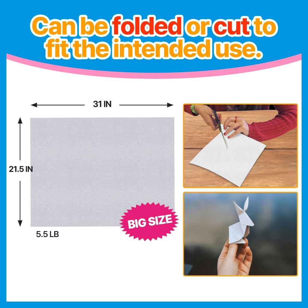 TORTO9 Cage Liner Sheets for Birds – 120 Pack, 31 x 21.5 in, 5.5 lb | Acid-Free & Non-Toxic Paper | Safe Pet Bedding