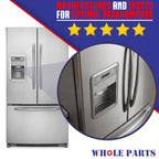 Whole Parts Upgraded Refrigerator Yoke and Pad Assembly Part# WPW10185233