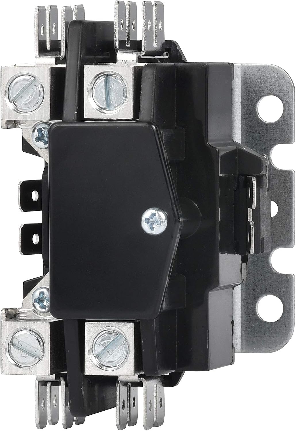 SunLee 1 Pole 40 Amp 208/240Vac Coil UL Recognize and A2L Compliant Definite Purpose Contactor Heavy Duty HVAC Replacement for 30A & 40A AC Units, Condensers, Heat Pumps