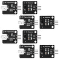 4PCS Digital 38khz Ir Receiver Sensor Module + 4PCS Ir Transmitter Sensor Module Kit for Electronic Building Block