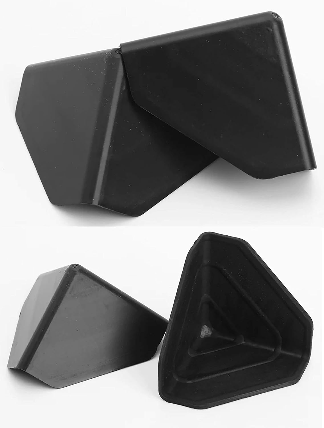 Shipping Box Corner Protectors Plastic Packaging Edge Protectors for Box Shipping 50 Pcs