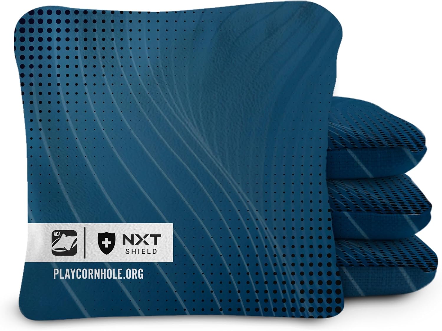 ACA NXT Shield Cornhole Bags – Premium All-Weather Corn Hole Bag Set (4 Pack), Regulation 6x6 Bean Bags with