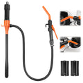 Portable Battery Powered Fuel Pump, 3GPM Gasoline&Liquid Siphon Pump