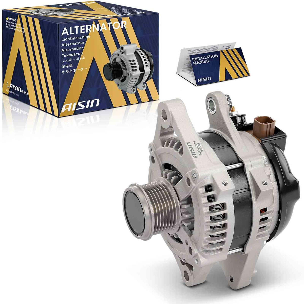 AISIN AFTERMARKET ALTT-00249 Alternator