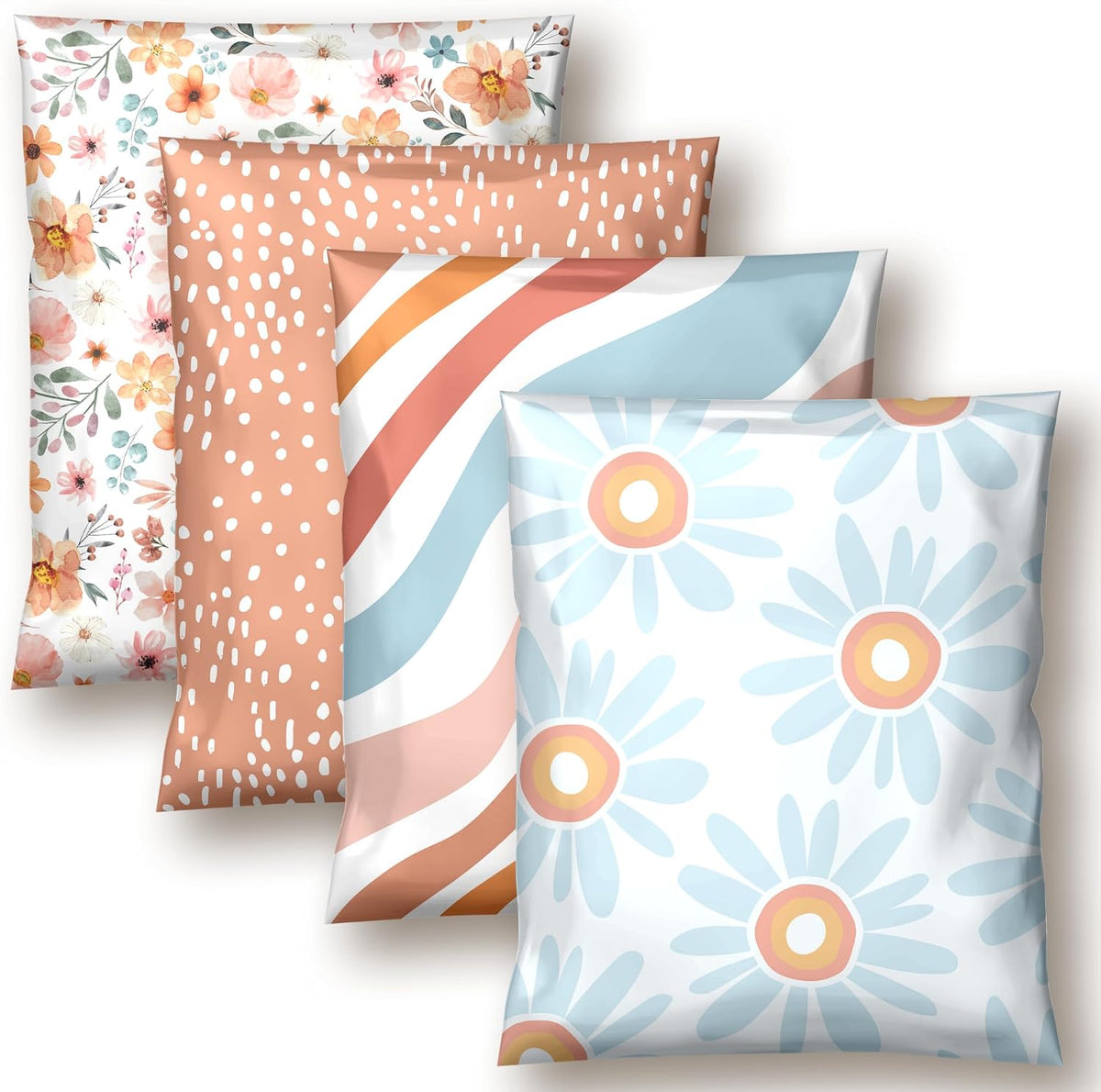 10x13 Poly Mailers Variety Pack Cute Shipping Bags Mailer