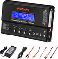 6A Lipo Battery Charger, 1S-6S Balanced Charger Discharger, 1-6S Lipo Li-ion NiMH NiCD Li-Fe Battery with Tamiya XT60
