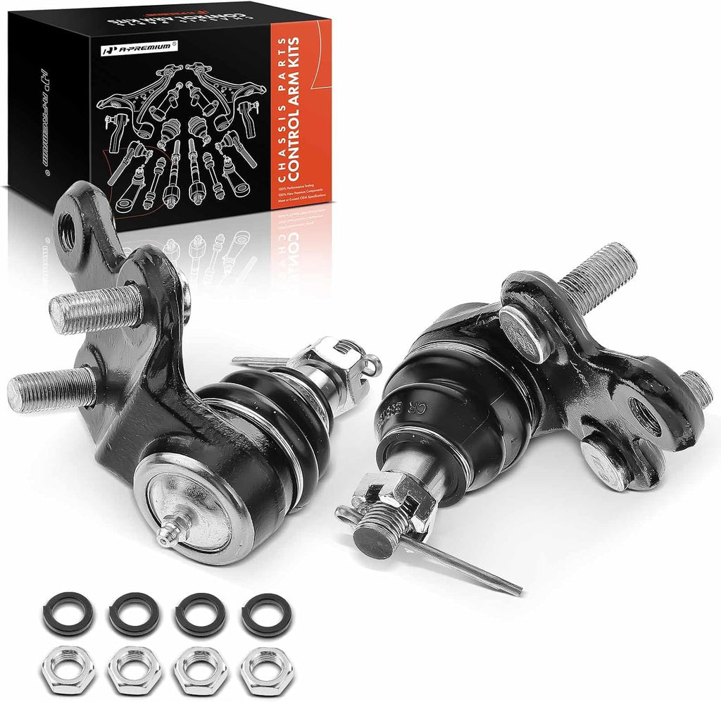 A-Premium 2-Pack Front Lower Ball Joint, Compatible with Toyota, Lexus