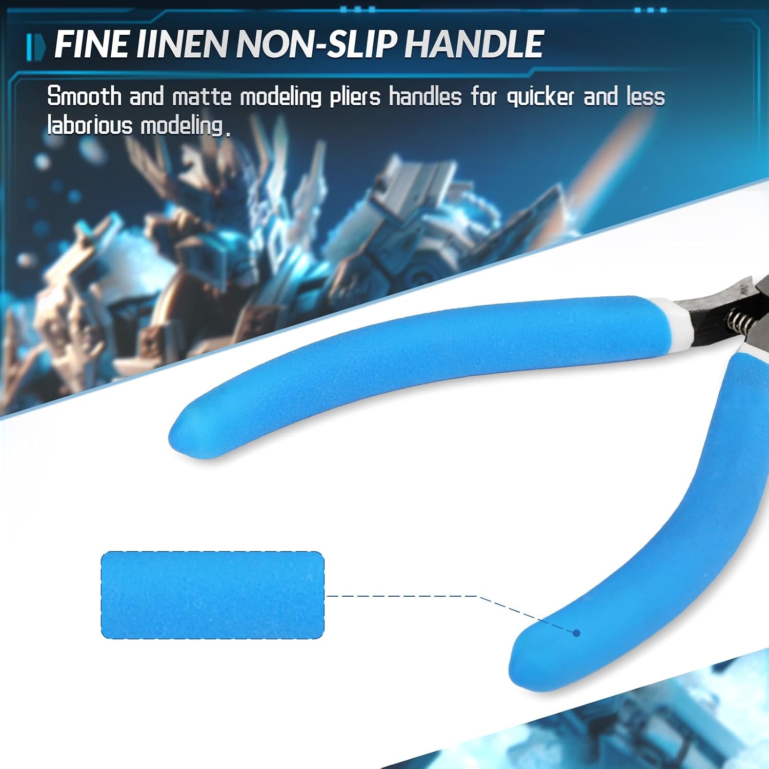 Model Nippers, mshandto 4.4" Thin Single Blade Sprue Cutter Hobby Nippers, Gundam Model Tools for Cutting Thin