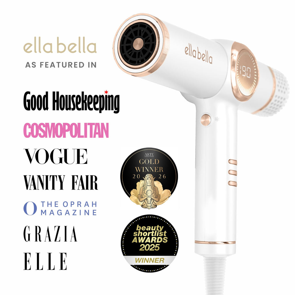 Ionic Hair Dryer with Diffuser - Negative Ion Blow Dryer, Quiet
