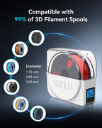 Official Filament Dryer S1 Plus, Built-in Circulation Fan, Filament Dryer Box Storage Box for 3D Printer Filament