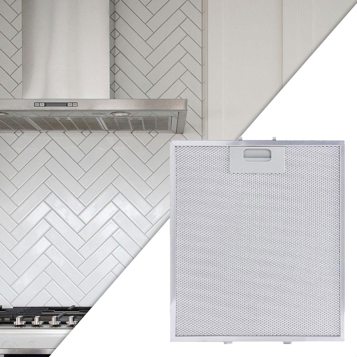 Generic Premium Range Hood Filter Replacement Kit