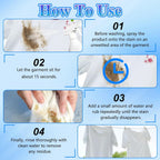 Clothing Emulsifier Stain Remover, Non-Ionic Laundry Pre-Treatment, Stain Remover for Clothes, Portable Dry Cleaning