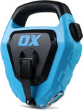 150ft Giant Chalk Line Tool - Extra Bold 4:1 Quick Wind Reel | 150-ft extra bold cotton-nylon line reel with 4:1