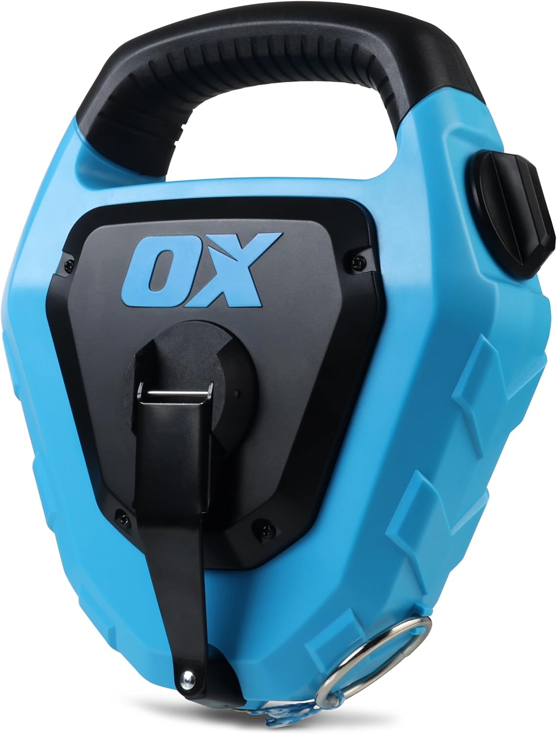 150ft Giant Chalk Line Tool - Extra Bold 4:1 Quick Wind Reel | 150-ft extra bold cotton-nylon line reel with 4:1