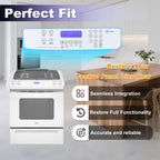 W10207930 Range Membrane Switch Compatible with Whirlpool Range Oven