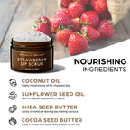 Strawberry Lip Scrub - 1 oz