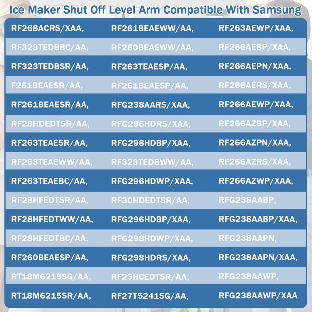 DA61-05435A Shut Off Level Arm Ice Maker Fit for Samsung Refrigerator