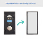 Double Sided Tape for Ring Video Doorbell (2nd Generation), Mounting Tape (No Drilling Required) 5 Pack