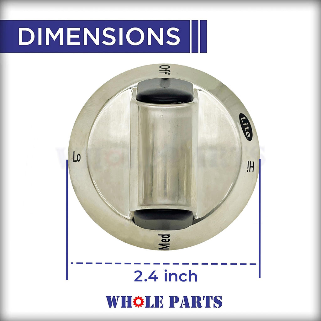 Whole Parts Upgraded Range Selector Knob Part # 318602603