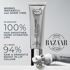 Derm Correxion Lip Volumizer, Hyaluronic Acid Lip Plumper Serum 0.34oz