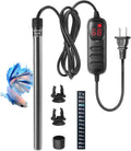 Compact Submersible Aquarium Heater -300W Digital Heater for Fish Tank/Turtle Tank