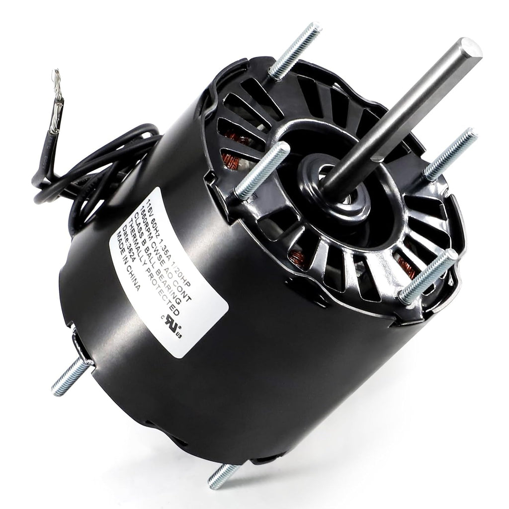 Criditpid 3.3-Inch General Purpose Motor Replacement for Fasco D132, Dayton 161M08.