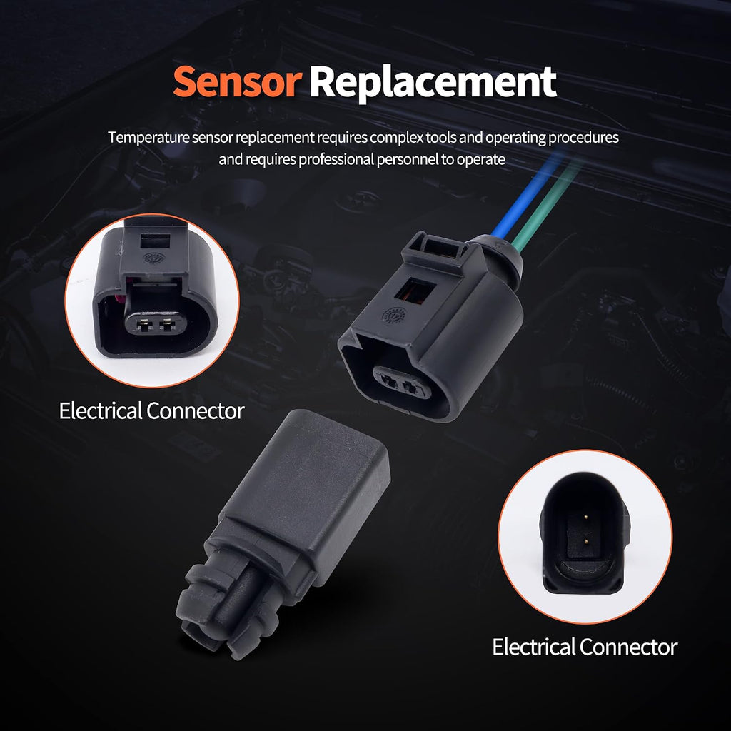 HiSport Ambient Air Temperature Sensor with Connector Pigtail Plug