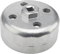 Heavy Duty 90.2mm 15Flutes Oil Filter Wrench Compatible with Land Rover and Jaguar - Fits 3.0L & 5.0L Gas Engines