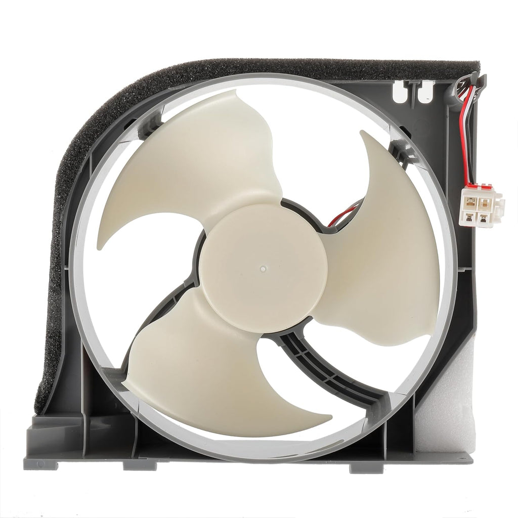 DA97-15765A DA31-00340A Refrigerator Condenser Fan Motor Assembly by CDDCWZ, Compatible with Samsung DA97-12842A DA97-12842D DA97-15765C RMF002ASSA