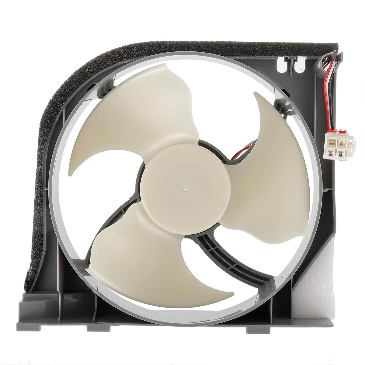 DA97-15765A DA31-00340A Refrigerator Condenser Fan Motor Assembly by CDDCWZ, Compatible with Samsung DA97-12842A DA97-12842D DA97-15765C RMF002ASSA