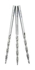FTG USA 3 Pc #8 11/64" Replacement Tapered Drill Bit Only All Same Size Set