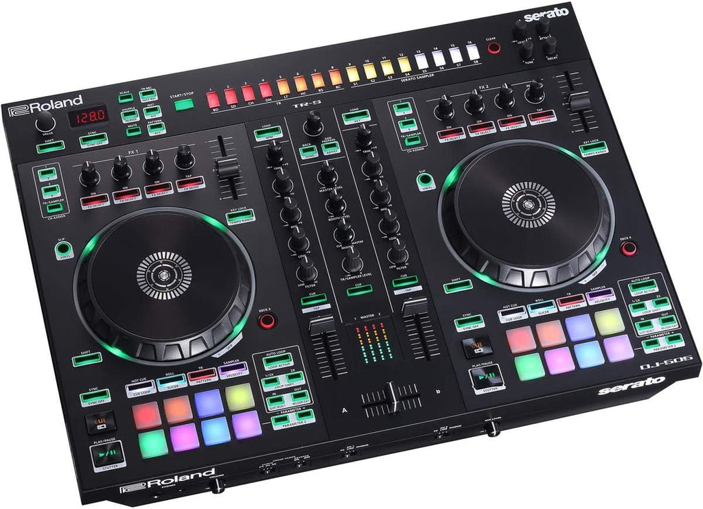 DJ-505 Two-Channel, Four-Deck Serato DJ Controller (DJ-505)