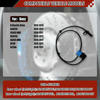 A2469057603 Rear ABS Wheel Speed Sensor Set 2PCS