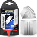 100 Pack Utility Knife Blades, Knife Blades, SK5 Razor Blades
