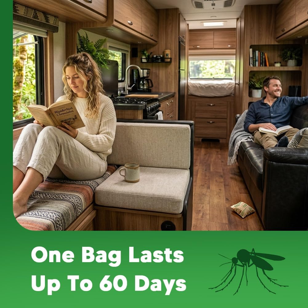 Mosquito Repellent Outdoor Patio, Mosquito Deterrent Indoor for Home, Backyard Mosquito Repellents, Keep Mosquito