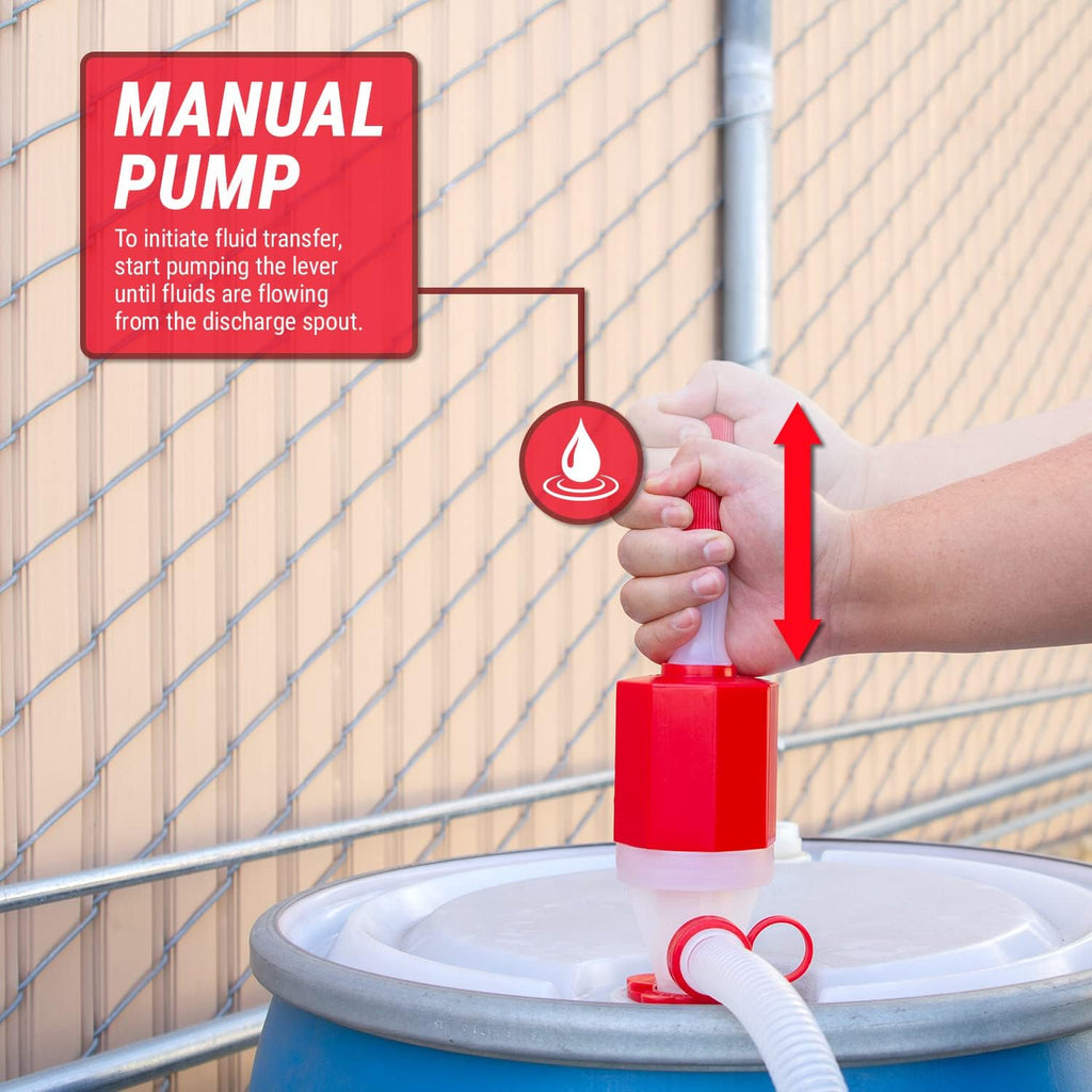 TERA PUMP Emergency 55 Gallon Drum Water Pump
