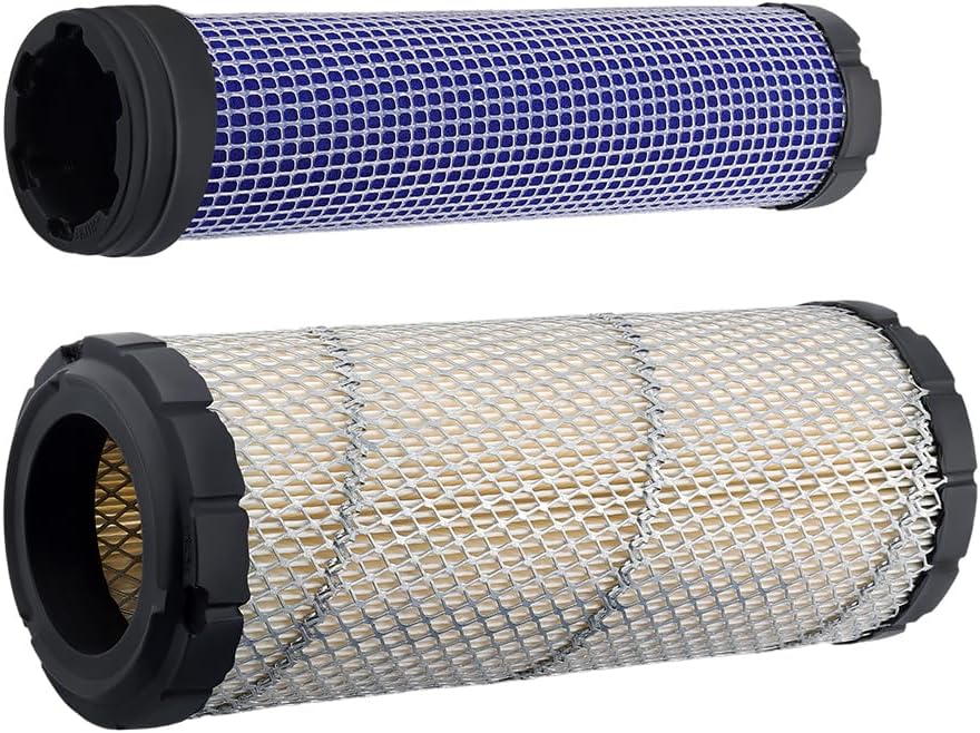 M131802 Outer Air Filter with M131803 Inner Filter for John Deere