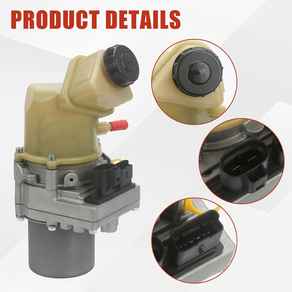 Power Steering Pump Compatible with Nissan Altima 2013 2014 2015 Replace 49110-3TA7B, 86-03148R