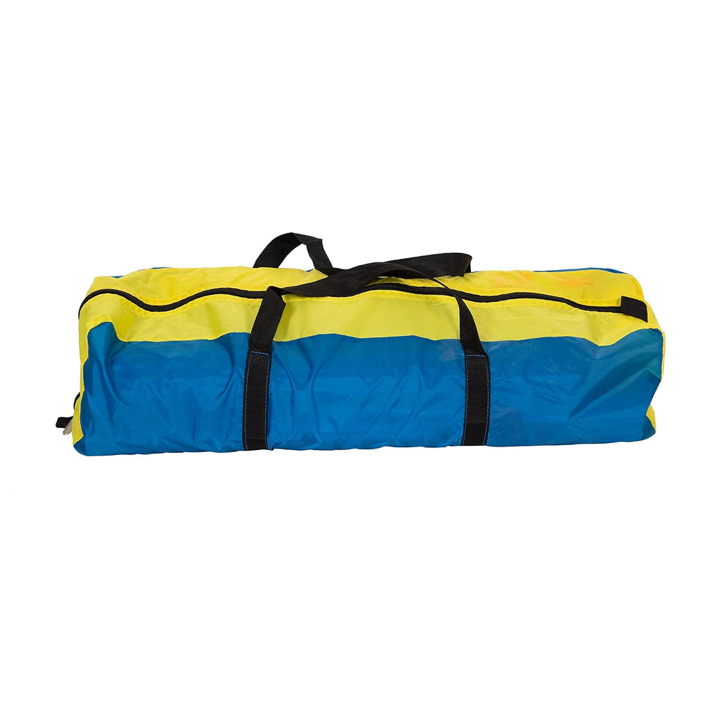 95200 Kids Super Sensory 9-Foot D Style Institutional Crawl Play Tunnel, 9' x 30" x 30", Multicolored