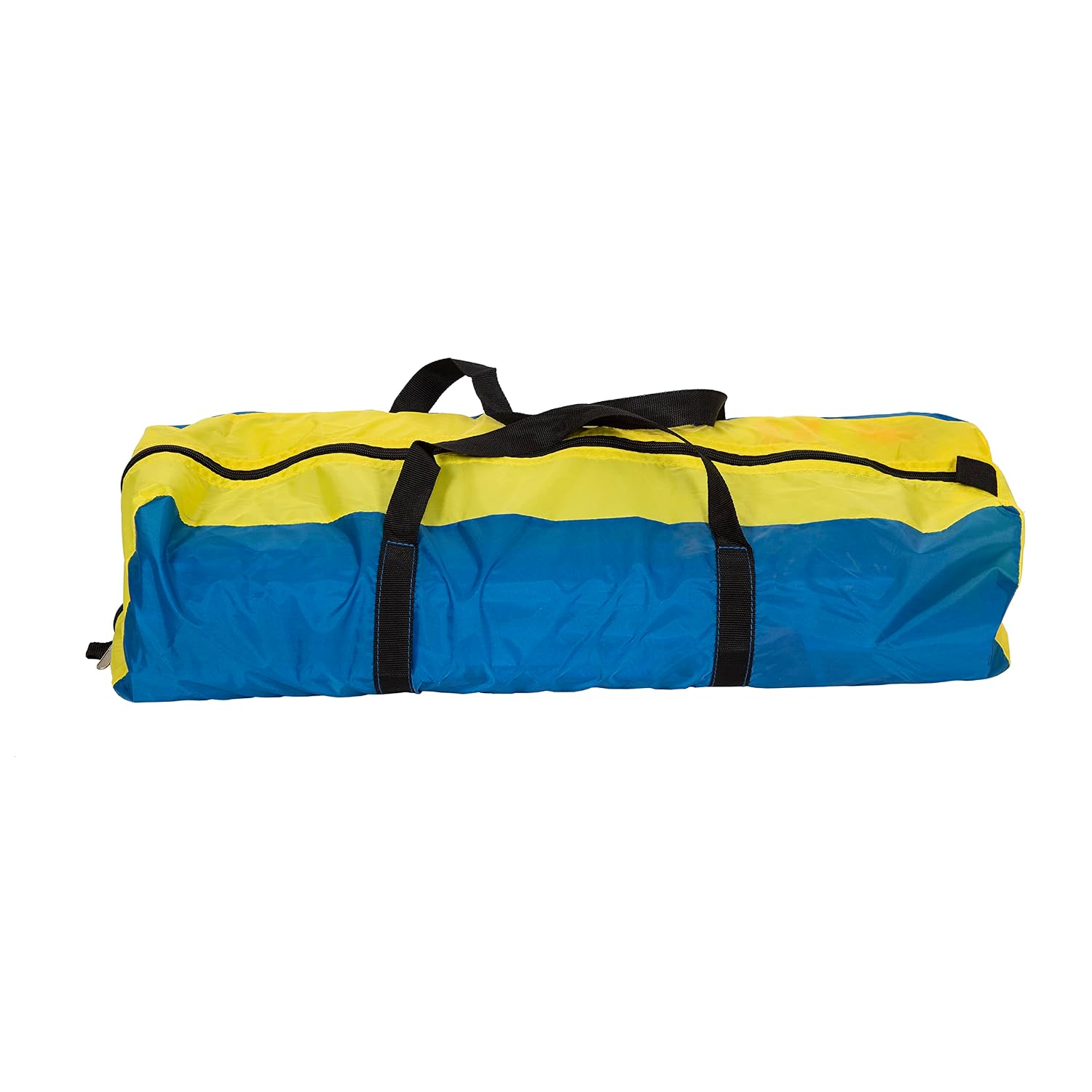 95200 Kids Super Sensory 9-Foot D Style Institutional Crawl Play Tunnel, 9' x 30" x 30", Multicolored
