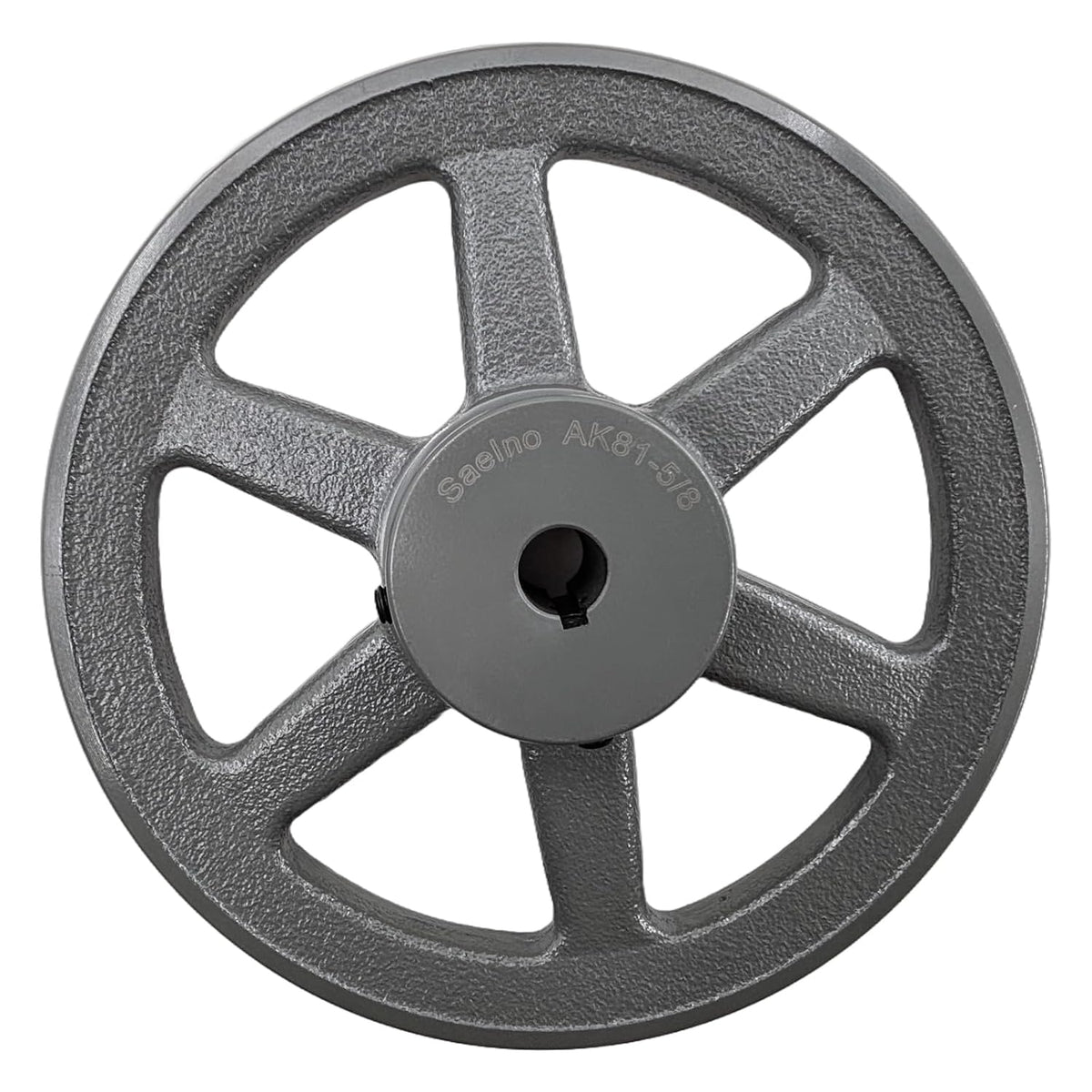 AK81-5/8 sheave,v Belt Pulley 5/8" Bore 7.95" OD,Motor Pulley Cast Iron for A 3L 4L V-Belts,AK8158 Pulley